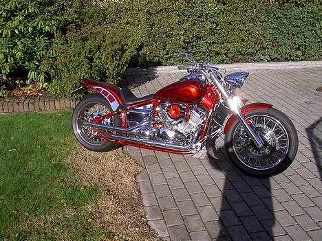 Yamaha dragstar xvs 650 billede 10