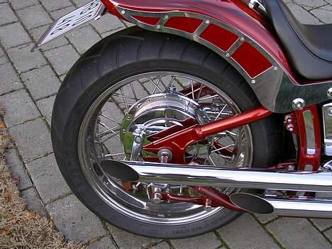 Yamaha dragstar xvs 650 billede 11