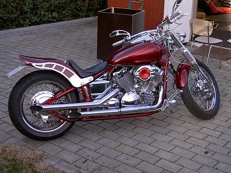 Yamaha dragstar xvs 650 billede 12