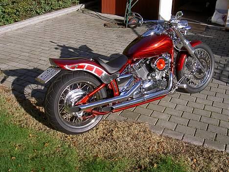 Yamaha dragstar xvs 650 billede 14