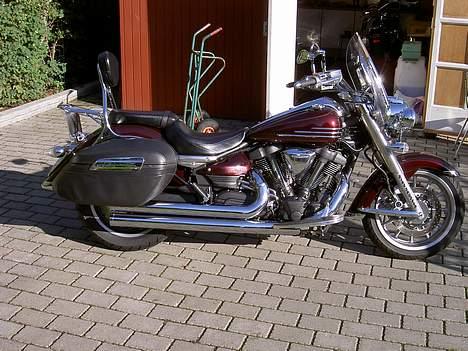 Yamaha dragstar xvs 650 billede 15