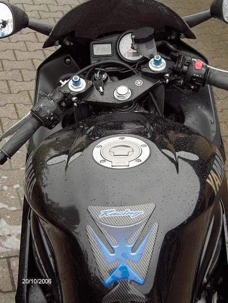 Yamaha yzf r6 solgt billede 8