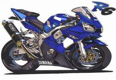 Yamaha R6 (Solgt) billede 17