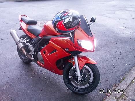 Suzuki SV650S BI-XENON SOLGT billede 14