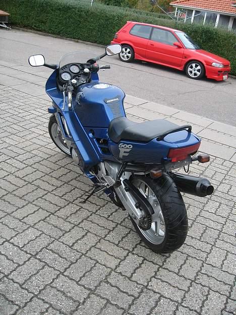 Honda Cbr 600 f2 *SOLGT* billede 8