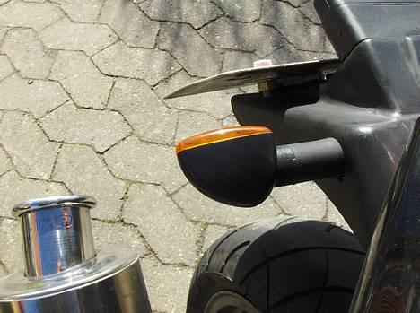 Yamaha SZR 660 Belgarda *SOLGT* - Nye blink billede 8