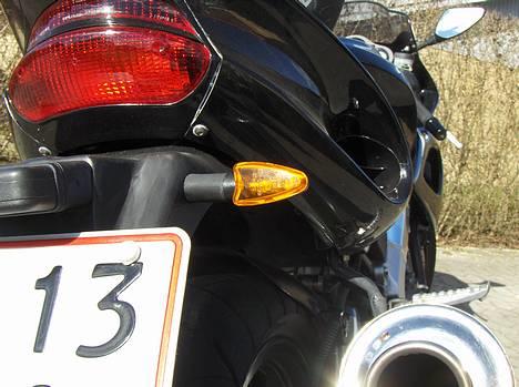 Yamaha SZR 660 Belgarda *SOLGT* - nye blink billede 9