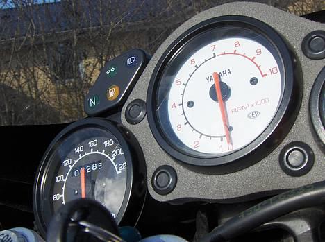 Yamaha SZR 660 Belgarda *SOLGT* - Ducati speedometer :) billede 10