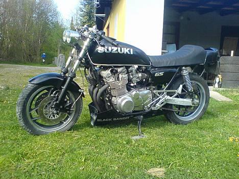 Suzuki Gs 750 SOLGT billede 9
