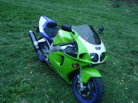 Kawasaki ZX7R SOLGT billede 12