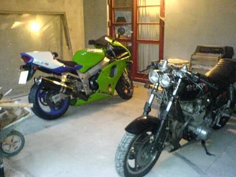 Kawasaki ZX7R SOLGT billede 14