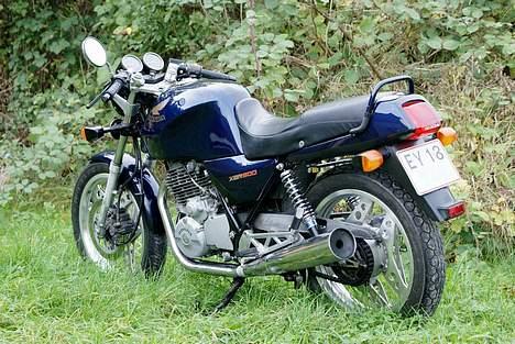 Honda XBR 500 billede 4