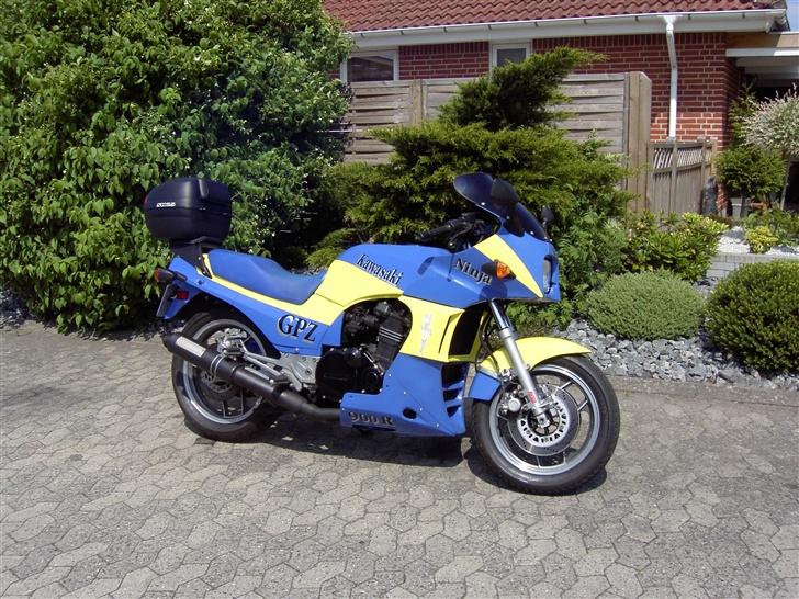 Kawasaki GPZ 900 R Ninja (SOLGT) - Lidt nyt desing billede 2