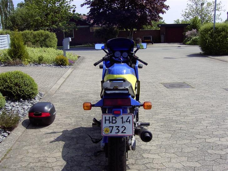 Kawasaki GPZ 900 R Ninja (SOLGT) - Uden topbox billede 5