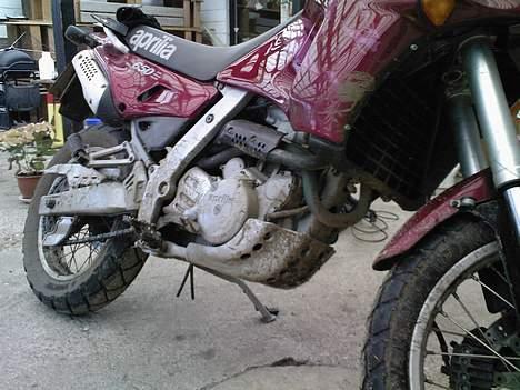 Aprilia Pegaso 650 - mudder :D. billede 4