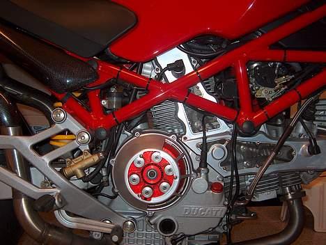 Ducati Monster 1000  solgt 2007 billede 1