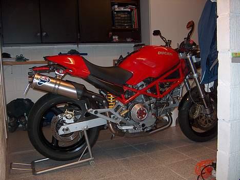 Ducati Monster 1000  solgt 2007 billede 2