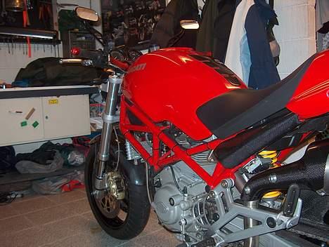 Ducati Monster 1000  solgt 2007 billede 3