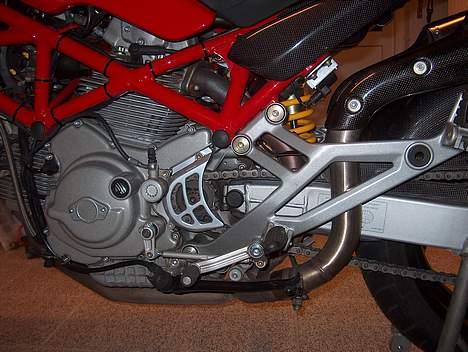 Ducati Monster 1000  solgt 2007 billede 5