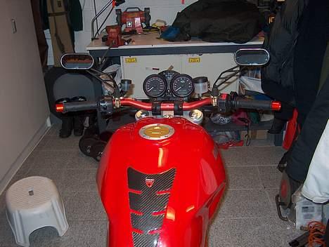 Ducati Monster 1000  solgt 2007 billede 6