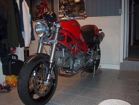 Ducati Monster 1000  solgt 2007 billede 7
