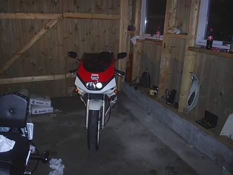 Yamaha fzr 600 genesis billede 4