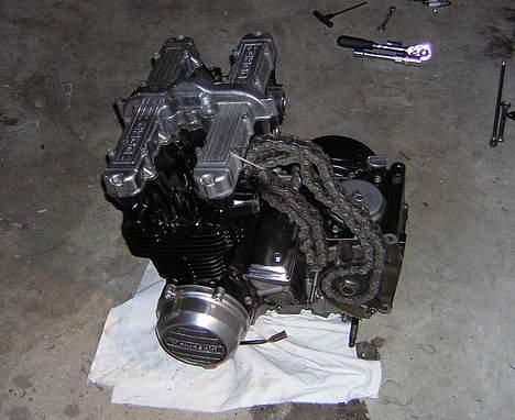 Kawasaki Z 650 B-2 - Motorskift vinter2005/06.. 700 ccm nu... billede 7