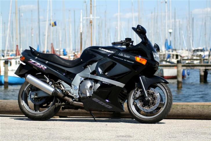 Kawasaki zzr 600 - Hvor er den flot......(Billede: Michaelaarhus.info) billede 3