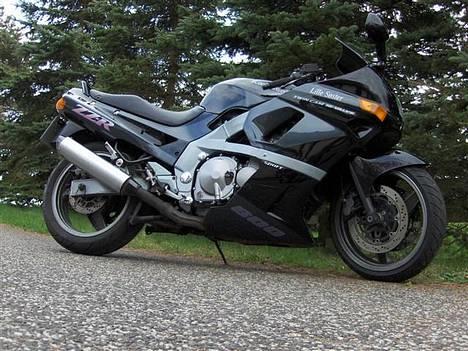 Kawasaki zzr 600 billede 4