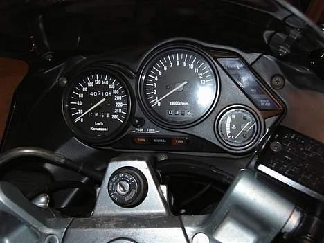 Kawasaki zzr 600 billede 6
