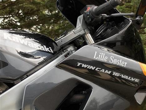 Kawasaki zzr 600 billede 7