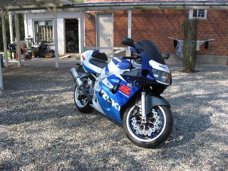 Suzuki gsxr 600 SOLGT billede 1