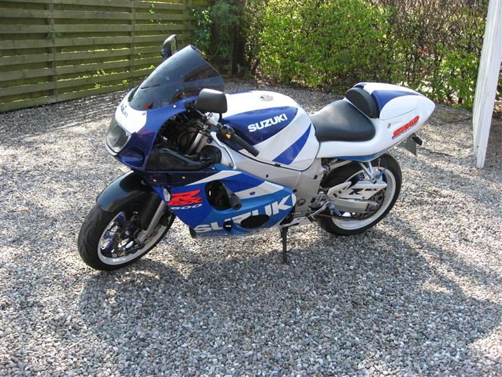 Suzuki gsxr 600 SOLGT billede 4