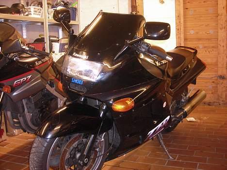 Kawasaki ZZR 1100  R.I.P. - Den sidst tilkomne ZZ-R 1100 billede 17