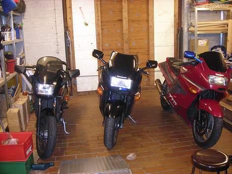 Kawasaki ZZR 1100  R.I.P. - Hele flokken samlet ;-) billede 19