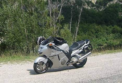 Honda CBR1100xx SuperBlackbird - Ferietur 2006! billede 1