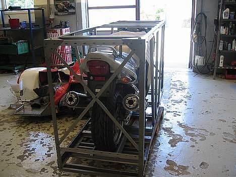 Honda CBR1100xx SuperBlackbird - Nyt legetøj! billede 5