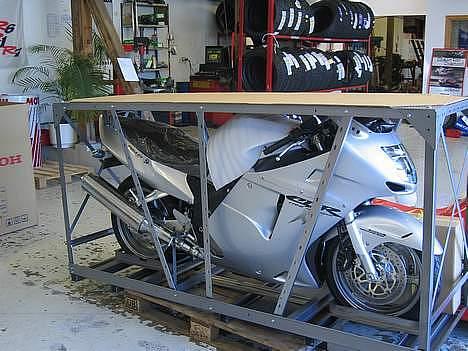 Honda CBR1100xx SuperBlackbird - Nyt legetøj! billede 6