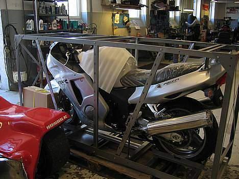 Honda CBR1100xx SuperBlackbird - Nyt legetøj! billede 7