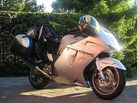 Honda CBR1100xx SuperBlackbird - Klar til ferietur 2006! billede 8