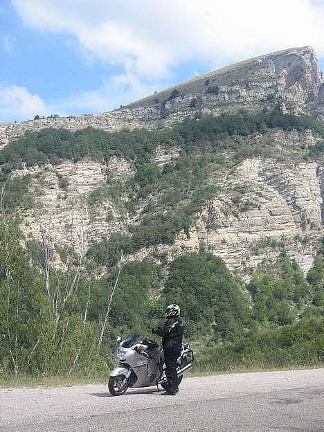 Honda CBR1100xx SuperBlackbird - Ferietur 2006! billede 9