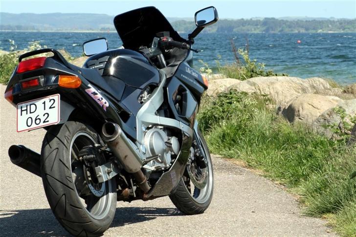 Kawasaki zzr 600 - (Billede: Michaelaarhus.info) billede 11