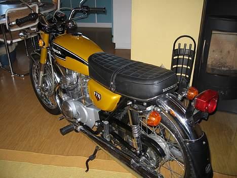 Honda cb 175 billede 1