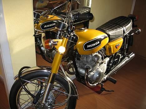 Honda cb 175 billede 2