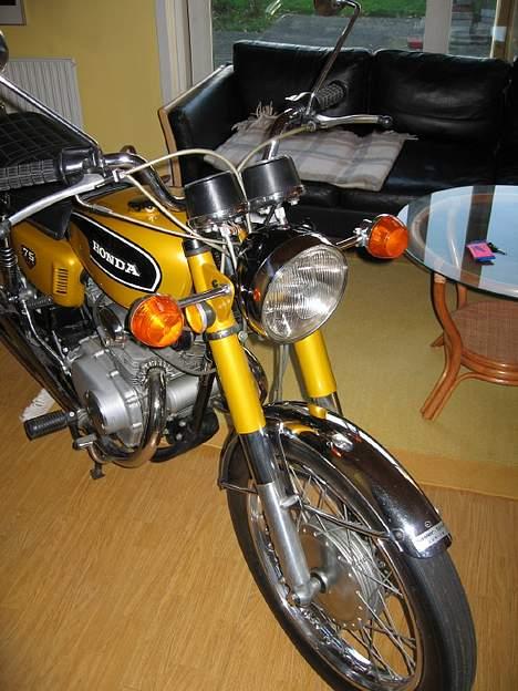 Honda cb 175 billede 3