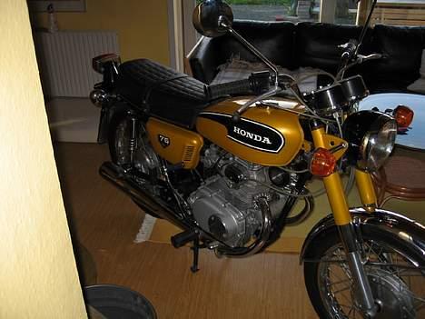 Honda cb 175 billede 4