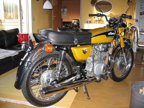 Honda cb 175 billede 5