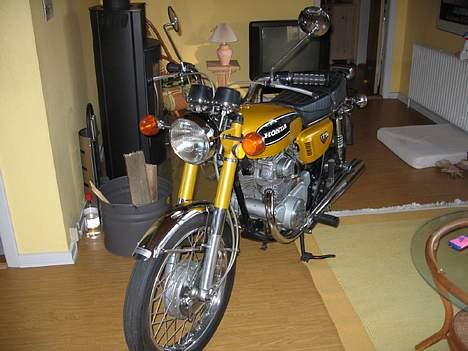 Honda cb 175 billede 6