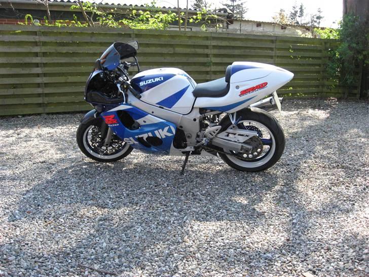 Suzuki gsxr 600 SOLGT billede 6