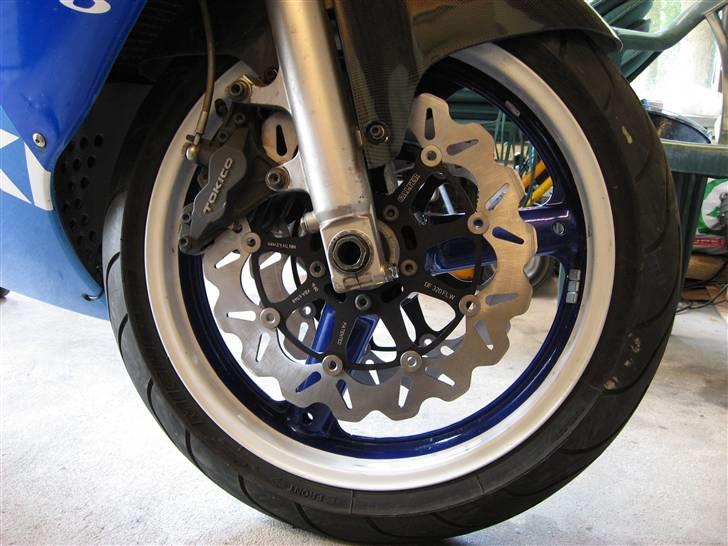 Suzuki gsxr 600 SOLGT - Nye galfer wave skiver, giver godt bid!  billede 7